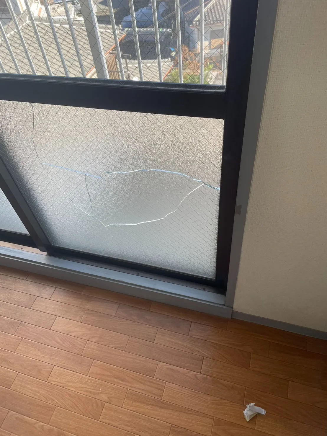 ガラス交換しました!