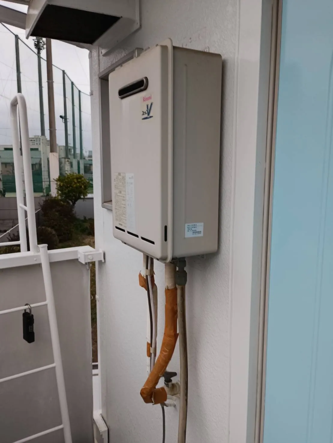 給湯器交換しました!